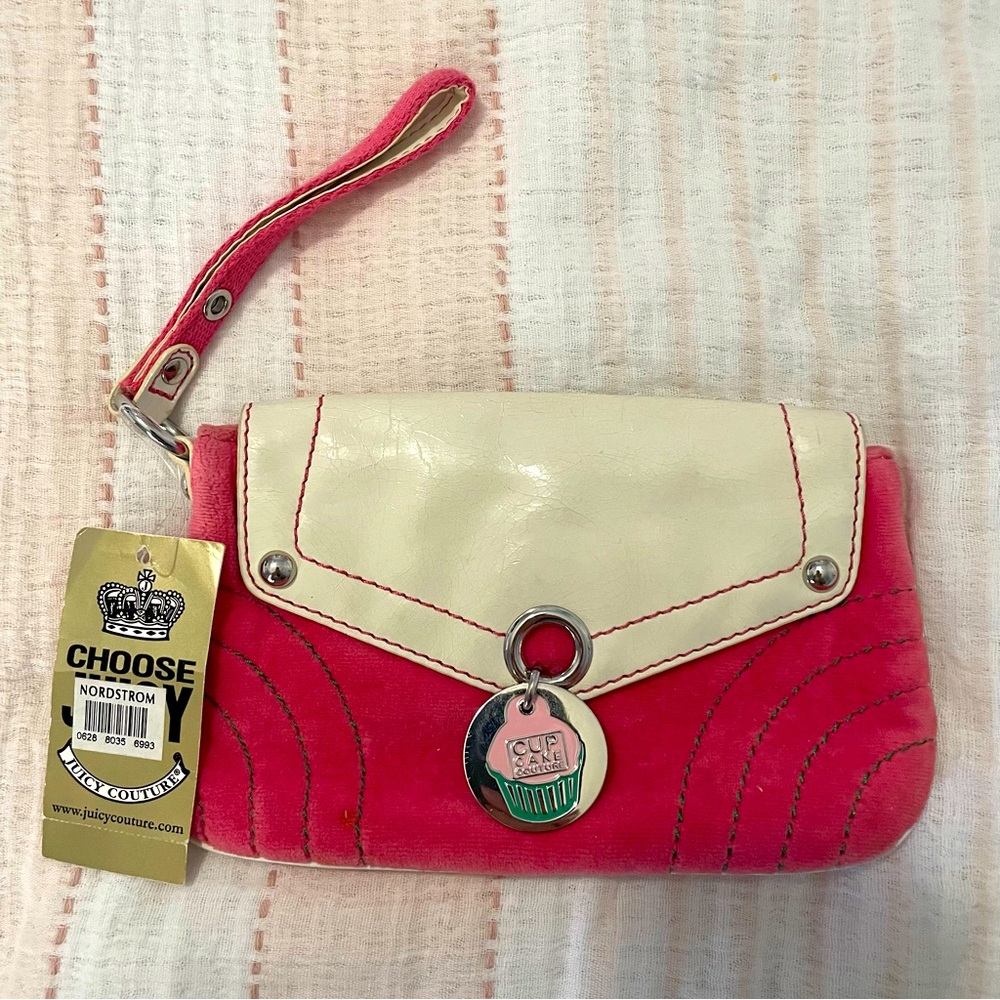 Vintage Juicy Couture Wristlet